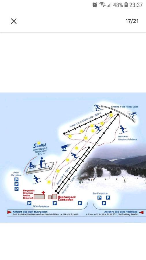 4 Erw. 1 Ki. Ski Entspannung Terasse Ausblick Schmallenberg Eksteriør billede