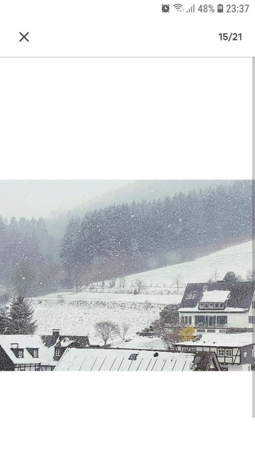 4 Erw. 1 Ki. Ski Entspannung Terasse Ausblick Schmallenberg Eksteriør billede