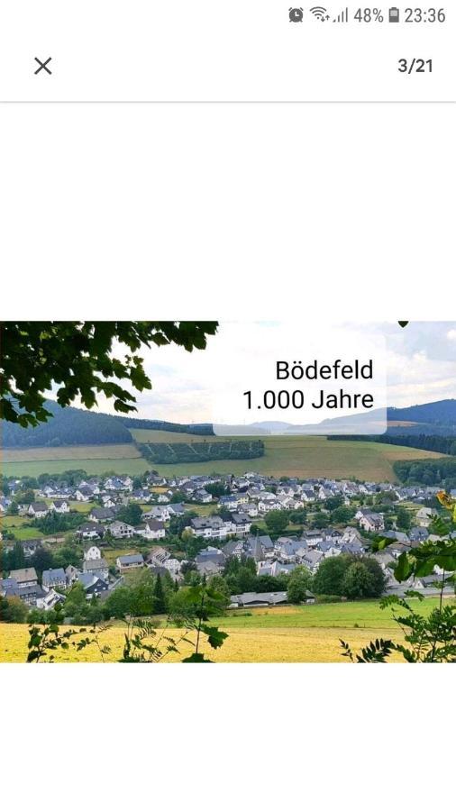 4 Erw. 1 Ki. Ski Entspannung Terasse Ausblick Schmallenberg Eksteriør billede